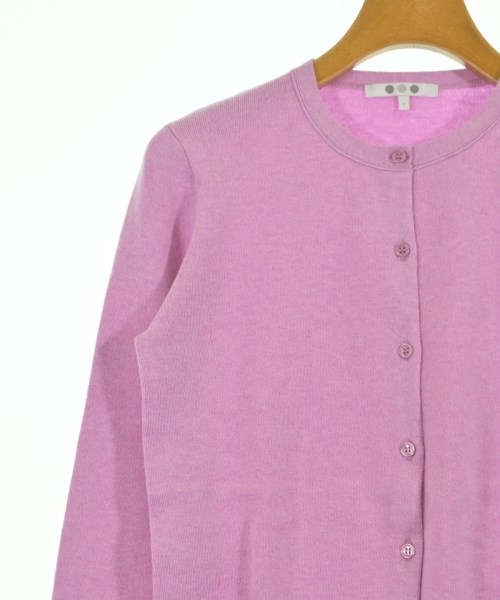 three dots（スリードッツ）カーディガン ピンク サイズ:S レディース/2200630411025