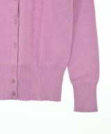 three dots（スリードッツ）カーディガン ピンク サイズ:S レディース/2200630411025