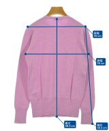 three dots（スリードッツ）カーディガン ピンク サイズ:S レディース/2200630411025