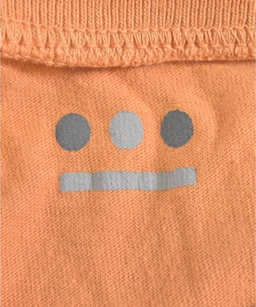 three dots（スリードッツ）Tシャツ・カットソー オレンジ サイズ:-(L位) メンズ/2200627385179