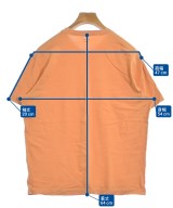 three dots（スリードッツ）Tシャツ・カットソー オレンジ サイズ:-(L位) メンズ/2200627385179