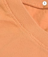 three dots（スリードッツ）Tシャツ・カットソー オレンジ サイズ:-(L位) メンズ/2200627385179