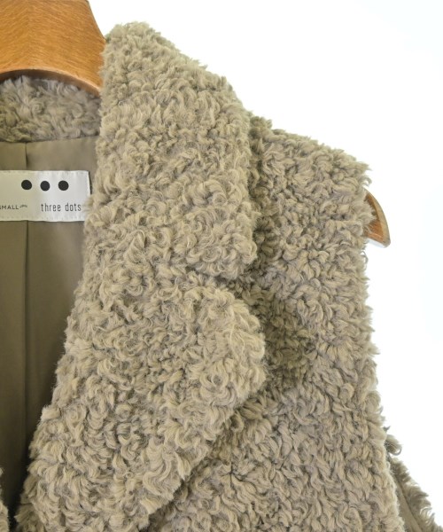 three dots（スリードッツ）その他 茶 サイズ:S レディース/2200631353041