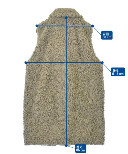 three dots（スリードッツ）その他 茶 サイズ:S レディース/2200631353041