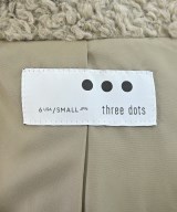 three dots（スリードッツ）その他 茶 サイズ:S レディース/2200631353041