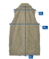 three dots（スリードッツ）その他 茶 サイズ:S レディース/2200631353041