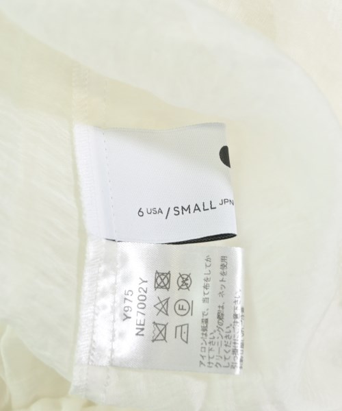 three dots（スリードッツ）その他 白 サイズ:S レディース/2200631363095