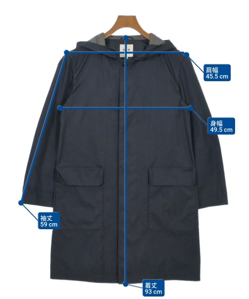 three dots（スリードッツ）その他 紺 サイズ:S メンズ/2200631506010