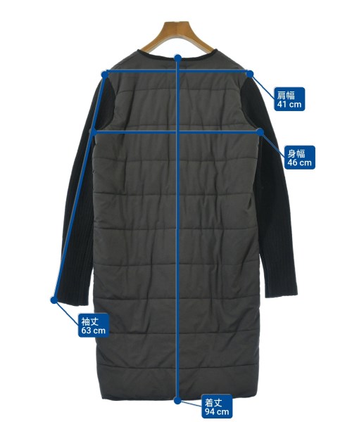 three dots（スリードッツ）その他 黒 サイズ:S レディース/2200632204021