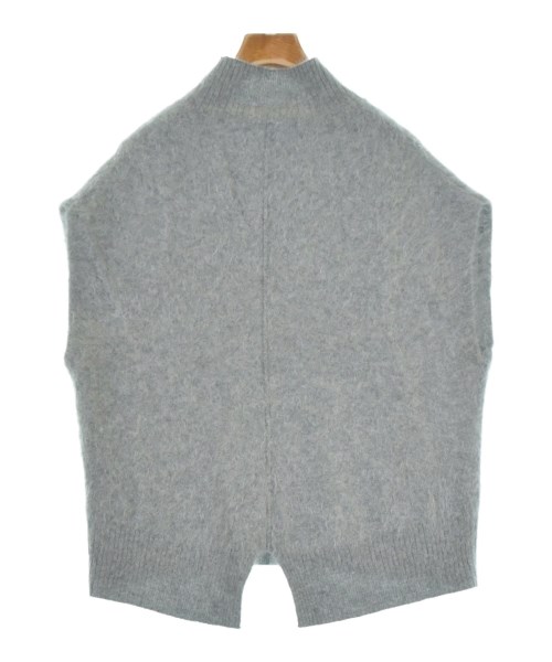 three dots（スリードッツ）ニット・セーター グレー サイズ:S レディース/2200632863044