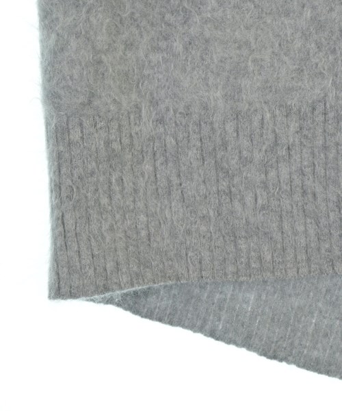 three dots（スリードッツ）ニット・セーター グレー サイズ:S レディース/2200632863044