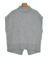 three dots（スリードッツ）ニット・セーター グレー サイズ:S レディース/2200632863044