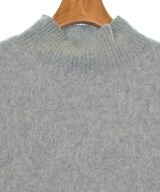 three dots（スリードッツ）ニット・セーター グレー サイズ:S レディース/2200632863044