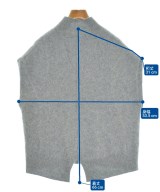 three dots（スリードッツ）ニット・セーター グレー サイズ:S レディース/2200632863044