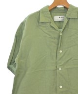 three dots（スリードッツ）カジュアルシャツ カーキ サイズ:M レディース/2200619556068