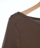 three dots（スリードッツ）Tシャツ・カットソー 茶 サイズ:-(XS位) レディース/2200619582043