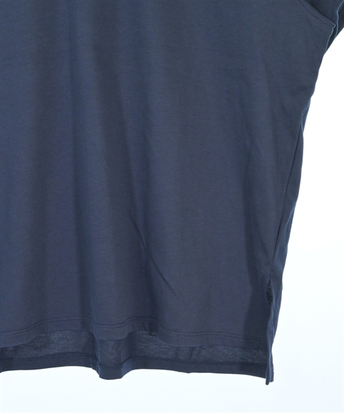 three dots（スリードッツ）Tシャツ・カットソー 紺 サイズ:M レディース/2200613322065
