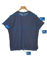 three dots（スリードッツ）Tシャツ・カットソー 紺 サイズ:M レディース/2200613322065