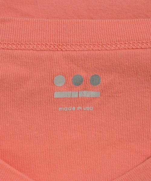 three dots（スリードッツ）Tシャツ・カットソー ピンク サイズ:S レディース/2200615388052