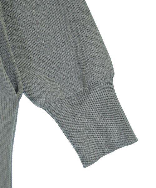three dots（スリードッツ）ワンピース グレー サイズ:XS レディース/2200609913109