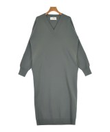 three dots（スリードッツ）ワンピース グレー サイズ:XS レディース/2200609913109