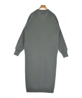 three dots（スリードッツ）ワンピース グレー サイズ:XS レディース/2200609913109