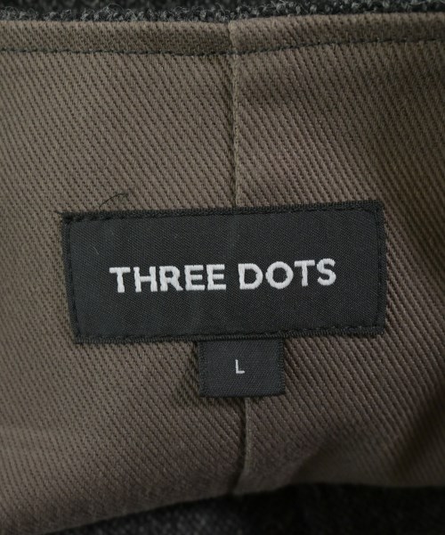 three dots（スリードッツ）カジュアルシャツ グレー サイズ:L メンズ/2200613136129