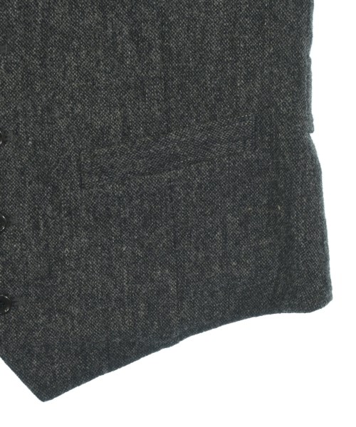 three dots（スリードッツ）カジュアルシャツ グレー サイズ:L メンズ/2200613136129