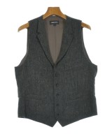 three dots（スリードッツ）カジュアルシャツ グレー サイズ:L メンズ/2200613136129