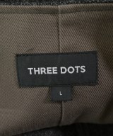 three dots（スリードッツ）カジュアルシャツ グレー サイズ:L メンズ/2200613136129