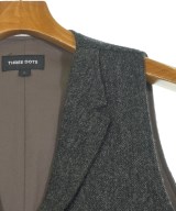 three dots（スリードッツ）カジュアルシャツ グレー サイズ:L メンズ/2200613136129