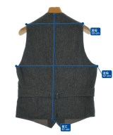 three dots（スリードッツ）カジュアルシャツ グレー サイズ:L メンズ/2200613136129