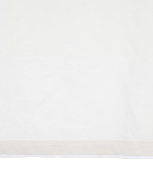 three dots（スリードッツ）Tシャツ・カットソー 白 サイズ:S メンズ/2200618253296