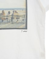 three dots（スリードッツ）Tシャツ・カットソー 白 サイズ:S メンズ/2200618253296