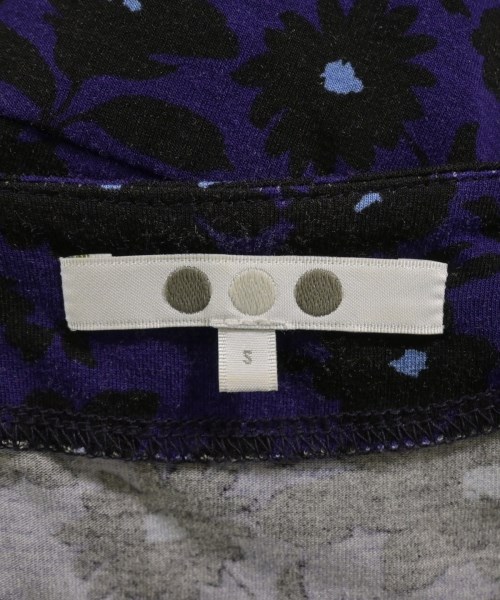 three dots（スリードッツ）ワンピース 紫 サイズ:S レディース/2200609524602