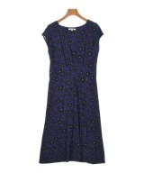 three dots（スリードッツ）ワンピース 紫 サイズ:S レディース/2200609524602