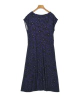 three dots（スリードッツ）ワンピース 紫 サイズ:S レディース/2200609524602