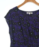 three dots（スリードッツ）ワンピース 紫 サイズ:S レディース/2200609524602