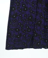 three dots（スリードッツ）ワンピース 紫 サイズ:S レディース/2200609524602