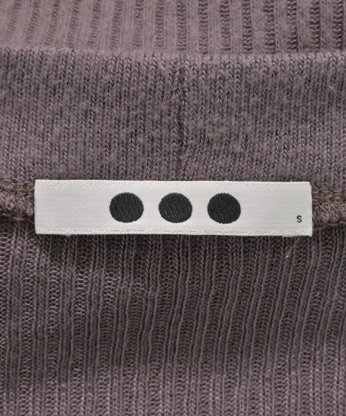 three dots（スリードッツ）カーディガン グレー サイズ:S レディース/2200609524831