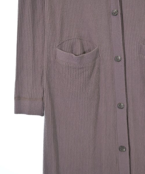 three dots（スリードッツ）カーディガン グレー サイズ:S レディース/2200609524831