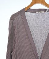 three dots（スリードッツ）カーディガン グレー サイズ:S レディース/2200609524831