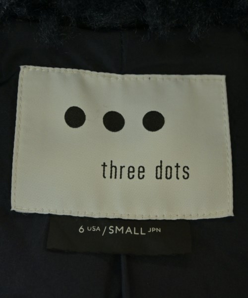 three dots（スリードッツ）その他 紺 サイズ:S レディース/2200610965029