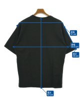 three dots（スリードッツ）Tシャツ・カットソー 黒 サイズ:M メンズ/2200619683030