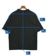 three dots（スリードッツ）Tシャツ・カットソー 黒 サイズ:M メンズ/2200619683054