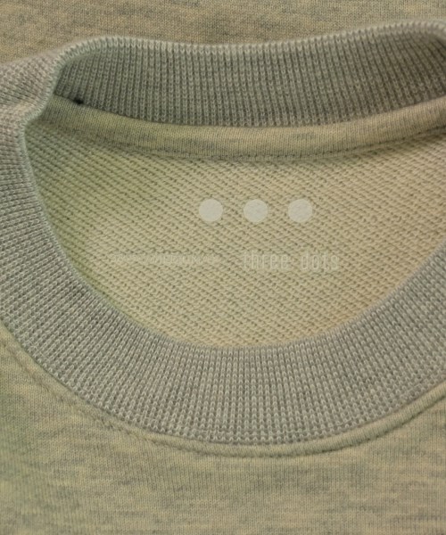 three dots（スリードッツ）スウェット グレー サイズ:M メンズ/2200619683078