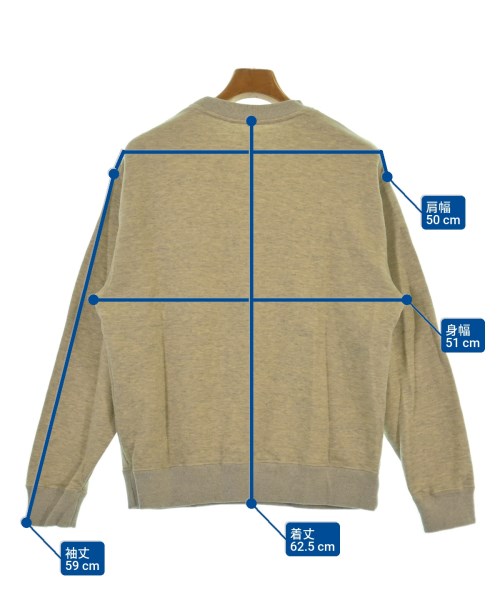 three dots（スリードッツ）スウェット グレー サイズ:M メンズ/2200619683078