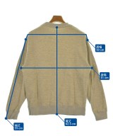 three dots（スリードッツ）スウェット グレー サイズ:M メンズ/2200619683078