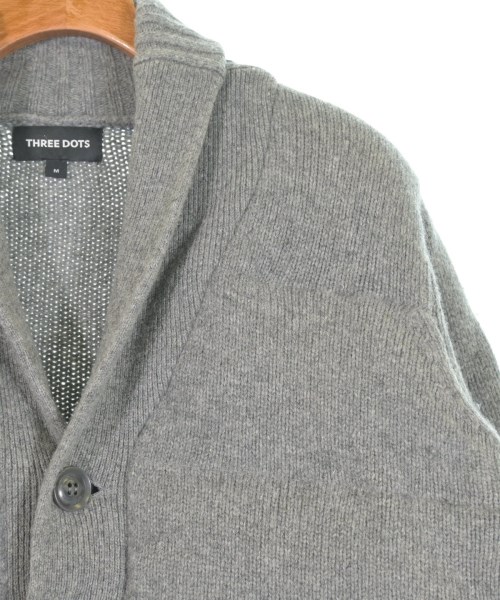 three dots（スリードッツ）その他 グレー サイズ:M メンズ/2200620398046