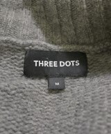 three dots（スリードッツ）その他 グレー サイズ:M メンズ/2200620398046